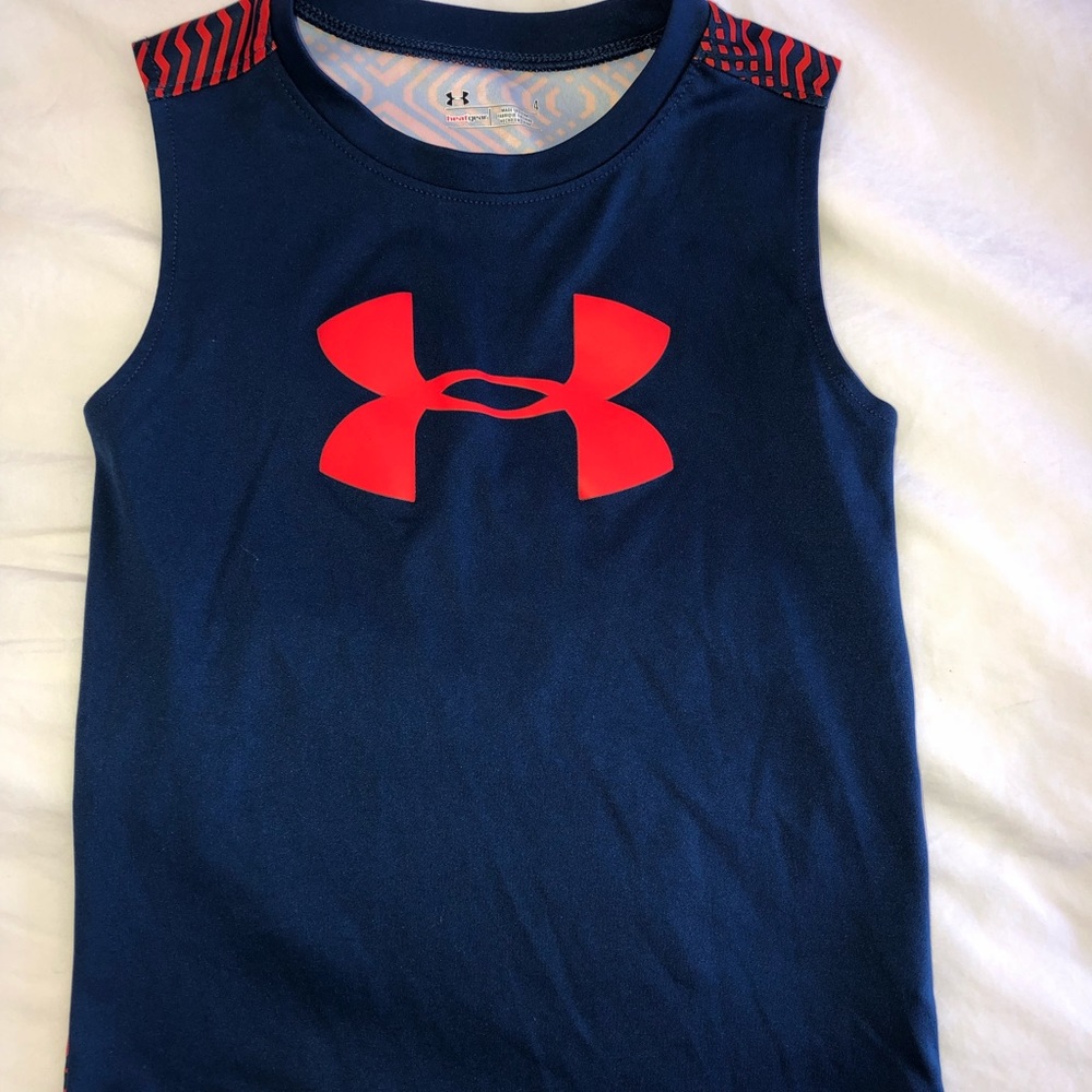 under armour dry fit muscle tee